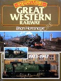Railway Liveries - Great Western Railway 1923 - 1947 by HARESNAPE, Brian 